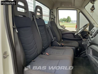 Iveco Daily Iveco Daily 35S14 Open Laadbak Kraanwagen Hyva HA15 Euro6 3,5t Trekhaak Crane Kranwagen Pritsche Pickup Open Box Trekhaak - afbeelding nr 17