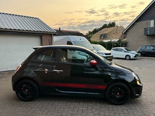 Abarth 500 Abarth 500 165 PK, Leder, sport uitlaat. topstaat. - afbeelding nr 6