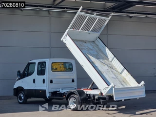 Iveco Daily Iveco Daily 35C14 Kipper met Kist Dubbel Cabine Dubbellucht 3,5t Trekhaak Airco Cruise Tipper Benne Kieper Airco Dubbel cabine Trekhaak Cruise control - afbeelding nr 2