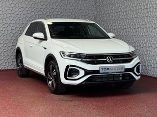 Volkswagen T-Roc Volkswagen T-Roc 1.5 TSI 150PK R-LINE EVO IQ LIGHT ALCANTARA ELEK.KLEP CARPLAY STOEL/STUUR VERW. 18