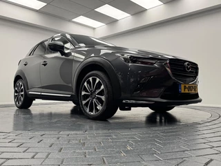 Mazda CX-3 Mazda CX-3 2.0 SkyActiv-G 120 S Trekhaak-Navigatie-Airco-Cr.contr-Camera-Parkeersensoren-Stoelverwarming-Lm18''velgen-Half Leder-Bluetooth - afbeelding nr 10