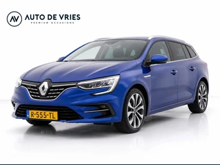 Renault Mégane Estate 1.3 TCe 140pk Techno | Half leder | Groot scherm | Carplay | Trekhaak