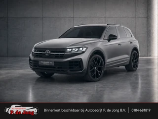 Volkswagen Touareg Binnenkort beschikbaar Touareg R 3.0 TSI 462pk 4motion e-Hybrid Facelift Pano Hud Massage