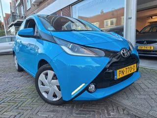 Toyota Aygo /Camera/Navi/Airco/Garantie - afbeelding nr 10