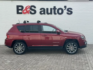 Jeep Compass Jeep Compass 2.0 Limited Automaat LPG G3 Camera Leder Navigatie Trekhaak Dakdragers Cruise - afbeelding nr 12