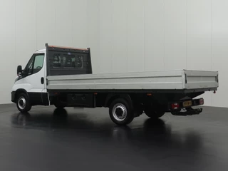 Iveco Daily Iveco Daily 35S14 Hi-Matic Automaat Open Laadbak 4,40 Meter | 3500Kg Trekhaak | Airco | Cruise | 3-Persoons - afbeelding nr 6