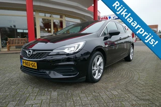 Opel Astra 1.2 BNS ELEGANCE 131 PK CAMERA/NAVIGATIE/17 INCH LICHTMETAAL