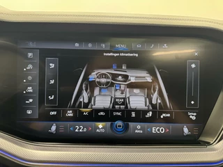 Volkswagen Touareg Volkswagen Touareg 3.0 TSi DSG R-Line 4Motion Navigatie-Pano-Elektr.Trekhaak-Achterasbesturing-Adapt.Cr.Contr-Carplay-Clima-Camera-Stoel/Stuurverwarming-Luchtvering-Headup - afbeelding nr 8