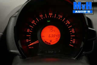 Toyota Aygo Toyota Aygo 1.0 VVT-i x|AIRCO|ORG.NL|LED|ISOFIX|CARBON - afbeelding nr 4