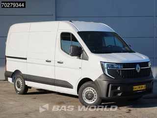 Renault Master Renault Master 130PK 2025 Model! L2H2 Camera Carplay LED Airco Cruise Parkeersensoren L2 10m3 Airco Cruise control - afbeelding nr 3