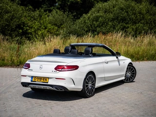 Mercedes-Benz C-Klasse Mercedes C-klasse Cabrio C43 AMG 367PK Speedshift 4MATIC Burmester Stoelkoeling Airscarf Sportuitlaat Memory - afbeelding nr 3