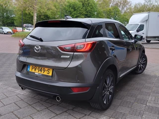 Mazda CX-3 2.0 SkyActiv-G 120pk SkyLease GT | Origineel NL | Navi | Clima | Cruise | Half-Leder | Head-Up | Keyless Entry | Pdc+Camera | Led Koplampen | Dodehoek+Rijstrooksensor | Trekhaak | 18''lm - afbeelding nr 7