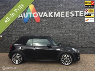 MINI Cooper S Cabrio 2.0 John Cooper Works