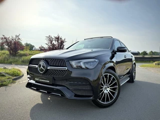 Mercedes-Benz GLE Mercedes GLE-klasse Coupé 350 de AMG Panoramadak|Luchtvering|Burmester®|Camera 360°|Head-up|Keyless - afbeelding nr 5