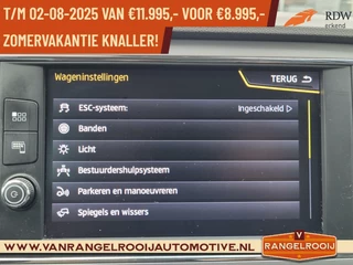 SEAT Leon Seat Leon ST 1.0 EcoTSI Style DSG, trekhaak, navi, carplay, dab, pdc, 16