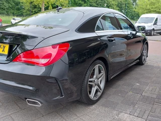 Mercedes-Benz CLA 180 122pk Automaat Ambition AMG-Line | Origineel NL | Navi | Bi-Xenon | Airco | Cruise | Bluetooth Carkit+Streaming | Pdc V+A+Assist | Licht+Regensensor | 18''lm - afbeelding nr 43