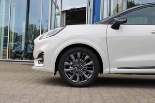 Ford Puma Ford Puma 1.0 EcoBoost Hybrid Sound Edition 125pk | Ford Voorraad | Limited Edition! | Upgrade B&O Audio | Full Matrix LED | Zwart Dak | 18'' Lichtmetaal | Winterpakket | Driver Assistance Pakket | - afbeelding nr 37