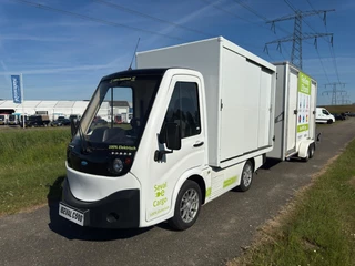 Cenntro C500 | Electric | T-kenteken | Wiptrailer Combinatie