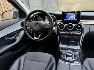 Mercedes-Benz C-Klasse Mercedes C-klasse Estate 180 Business Automaat Navigatiesysteem | Trekhaak | LED verlichting | Climate control | Cruise control | Getint glas | 17 inch lichtmetalen velgen | Achteruitrijcamera | Parkeersensoren voor achter - afbeelding nr 7