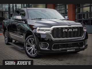 Dodge Ram 1500 CREW CAB | DUBBELE CABINE | GRIJSKENTEKEN | 5 PERSOONS | SV | VOORRAAD NR 2321 - 8586 - afbeelding nr 3