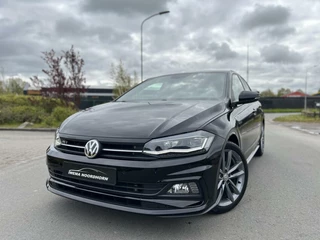 Volkswagen Polo Volkswagen Polo 1.0 TSI Highline R-Line LED|Stoelverwarming|Climate control|AppleCarplay - afbeelding nr 3