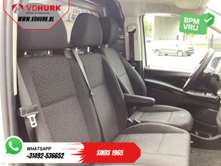 Mercedes-Benz Vito Mercedes-Benz Vito 119 CDI Aut L2 BPM VRIJ! 4Matic/ 4x4/ Allrad/ 270 Gr.Deuren/ Carplay/ Camera/ 19