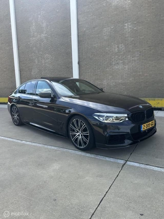 BMW 5 Serie Full Option BMW M550i xDrive Panorama Massage Head Up ACC - afbeelding nr 2