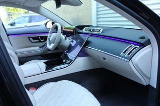 Mercedes-Benz S-Klasse Mercedes-Benz S-Klasse 580 e 510pk PHEV Lang AMG Line NL-Auto NAP Panoramadak Burmester Clima Cruise HUD 360 Camera  VOL - afbeelding nr 23