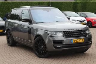 Land Rover Range Rover Land Rover Range Rover 3.0 SDV6 Hybrid Autobiography / Trekhaak / Panoramadak / Head-up / 22'' / Leder / Keyless / Meridian / Dodehoek / DAB - afbeelding nr 1