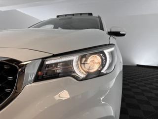 MG ZS-EV (INCL-BTW) *PANO | FULL-LEATHER | CCS-FASTLOADER | KEYLESS | NAVI-FULLMAP | ADAPTIVE-CRUISE | CAMERA | HEATED-SEATS | CARPLAY | LANE-ASSIST | SPORT-SEATS | 17