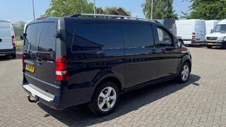 Mercedes-Benz Vito Mercedes-Benz Vito 114 CDI 100KW 136PK L2H1 EURO 6 AUTOMAAT AIRCO/ CRUISE CONTROL/ TREKHAAK/ 100% DEALERONDERHOUDEN - afbeelding nr 10