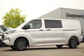 Ford Transit Custom Ford Transit Custom 320 2.0TDCI 150pk L2H1 Trend DC | L+R Zijdeur | Keyless | Carplay/Android | Lease 717,- p/m - afbeelding nr 13