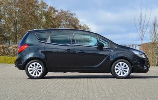 Opel Meriva Opel Meriva 1.4 Turbo 120 pk  Cosmo 2e eig. 76.095 km! - afbeelding nr 20