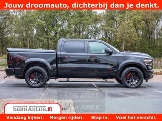 Dodge Ram 1500 Dodge Ram 1500 GT EDITION | 5.7 HEMI V8 402PK | VIRTUAL COCKPIT | HEAD-UP | ADAPTIVE CRUISE | 360 CAMERA | TRX PACK | VOLLE UITVOERING Comfortabele Dubbele Cabine met Royale 5 Zitplaatsen | BPM vrij | Nu Leverbaar uit Voorraad | Voorraad Nr 2435 - afbeelding nr 31