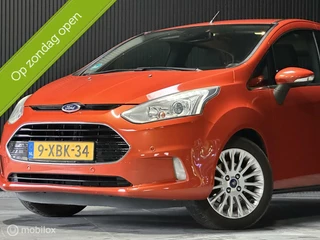 Ford B-MAX Ford B-Max 1.0 EcoBoost Titanium|CAMERA|CRUISE|PARKSENSOR| - afbeelding nr 2