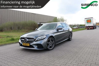 Mercedes-Benz C-Klasse Mercedes C-klasse Estate 200  AMG184 pk adaptive cruise & climate control  stoelverwarming  el klep led leder camera - afbeelding nr 16