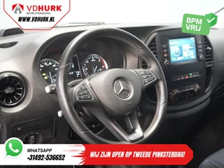 Mercedes-Benz Vito Mercedes-Benz Vito 119 CDI L3 Aut. BPM VRIJ! LED/ Standkachel/ Stoelverw./ Carplay/ Camera/ PDC/ LMV/ Cruise/ Trekhaak/ Airco - afbeelding nr 11