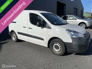 Citroën Berlingo Citroen Berlingo bestel 1.6 BlueHDI 75 Club / Marge / NAP / 2018 / - afbeelding nr 3