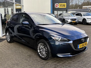 Mazda 2 Mazda 2 1.5 Skyactiv-G Luxury 1e Eig. NL-Auto, Dealer Ond., Android/Carplay Auto, Navigatie, A.Rijcamera, Stoel & Stuur verw., LM velgen, Originele Auto nette auto. - afbeelding nr 3