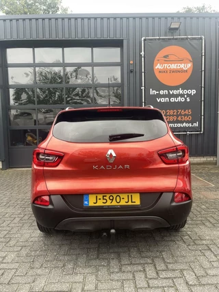 Renault Kadjar Renault Kadjar 1.2 TCe 130PK Intens PANORAMADAK|TREKHAAK|HALF-LEER|NAVIGATIE|LED|KEYLESS - afbeelding nr 17