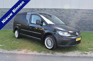 Volkswagen Caddy Zwart lengte 2 N.A.P euro 6 met adblue - afbeelding nr 1