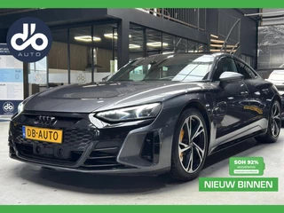 Audi e-tron GT GT 93 kWh LUCHTVERING I B&O I PANO I HUD I MAXTRIX I DIGI DASHB. | SOH 92%
