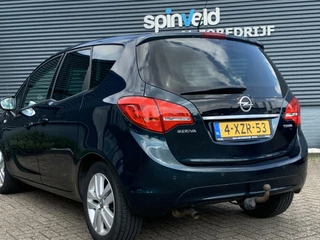 Opel Meriva Opel Meriva 1.4 Turbo Design Edition BJ’14 NAP NL Navi Trekhaak - afbeelding nr 11