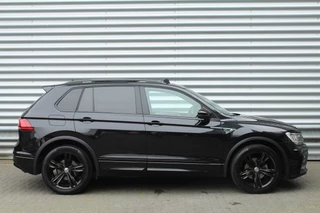Volkswagen Tiguan Volkswagen Tiguan 1.5 TSI 150pk ACT R-Line DSG7 NL-Auto NAP Panoramadak Clima Cruise Navi Leder Keyless Dig. Cockpit El. Klep Trekhaak 1300kg - afbeelding nr 4