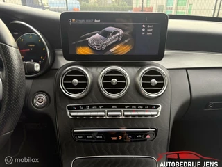 Mercedes-Benz C-Klasse Mercedes C-klasse 220d b. Sol. AMG Plus Upgrade Edition - afbeelding nr 21