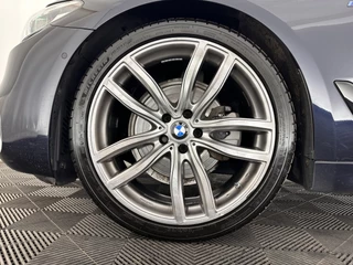 BMW 5 Serie BMW 5 Serie 520d xDrive High Executive Aut. *PANO | FULL-LEATHER | FULL-LED | HEAD-UP | DIGI-COCKPIT | NAVI-FULLMAP | TOP-VIEW | MEMORY-PACK | ECC | PDC | CRUISE | 20''ALU | TOWBAR* - afbeelding nr 26