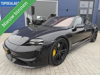 Porsche Taycan Turbo S 93 kWh 761Pk Ceramic/Head-up/Carbon