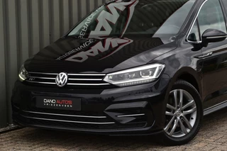 Volkswagen Touran Volkswagen Touran 1.8 TSI DSG 180PK R-line Camera/Navi/LED - afbeelding nr 19