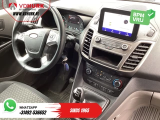 Ford Transit Connect Ford Transit Connect 1.0 100 pk BENZINE L2 Limited BPM VRIJ! Carplay/ Imperiaal/ Cruise/ Camera/ PDC/ Cruise - afbeelding nr 3