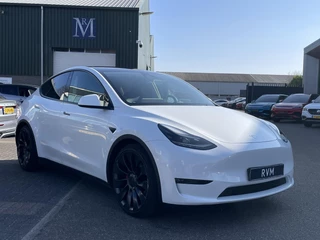 Tesla Model Y Tesla Model Y Performance AWD 75 kWh STOEL + STUURVERWARMING | LEDER | TESLA GARANTIE T/M 3-2027 - afbeelding nr 3